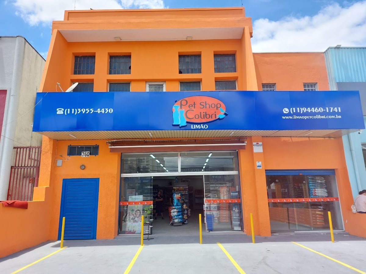 Pet Shop Colibri Limão