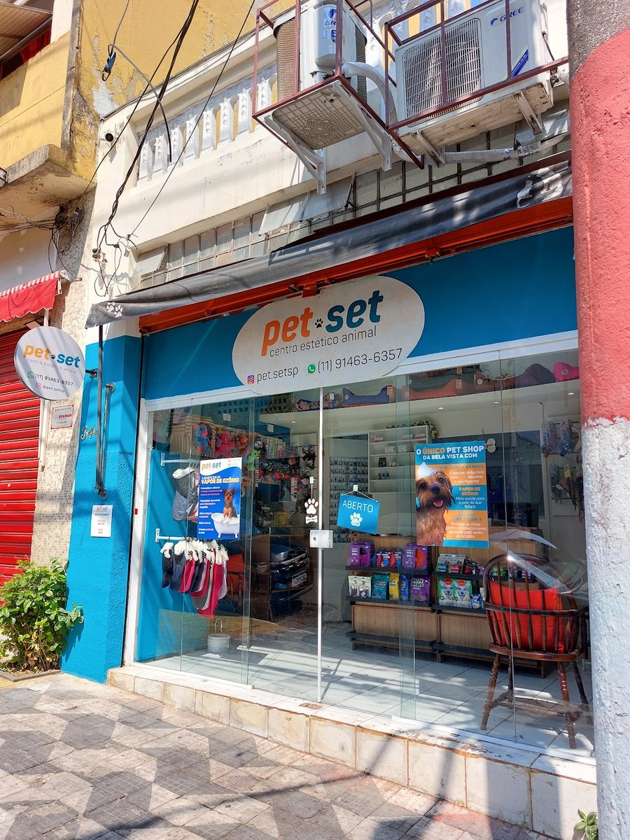 Pet Set: Banho, Tosa, Cromoterapia, Reiki, Táxi Dog, Bela Vista - SP