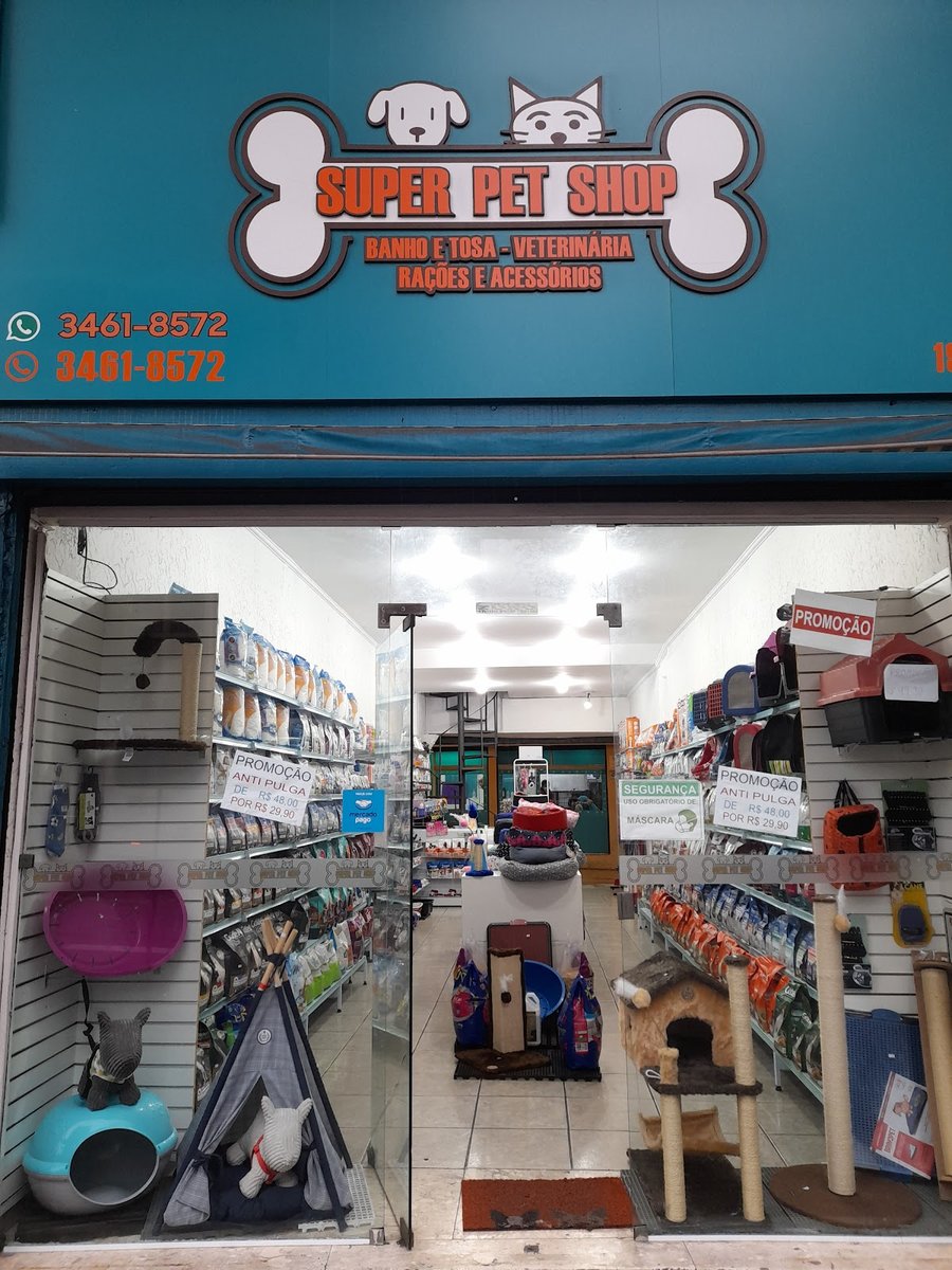 SUPER PET SHOP
