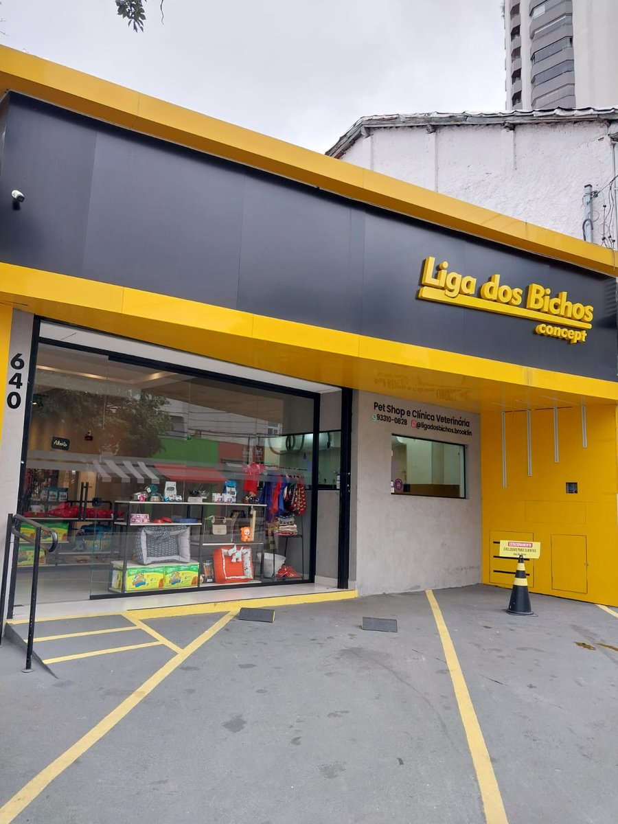 Liga dos bichos | Petshop no Brooklin