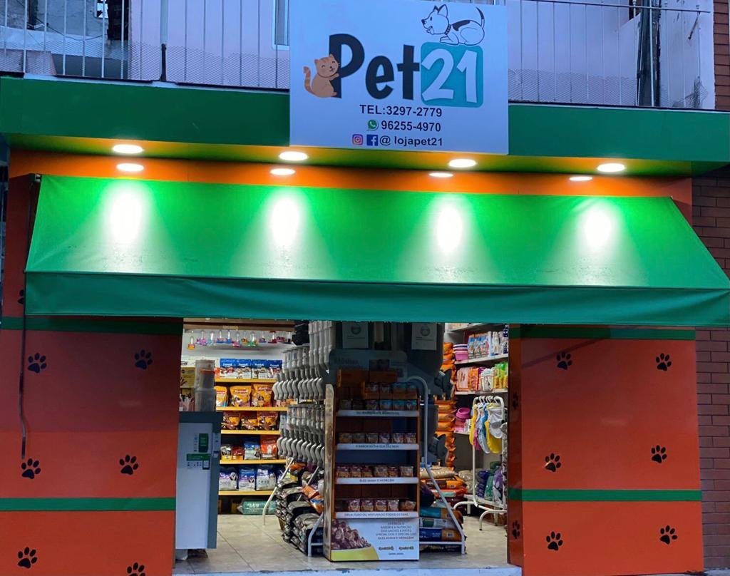 Casa de Ração Pet 21 - Loja 01