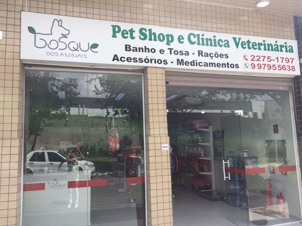 Pet bosque da saúde