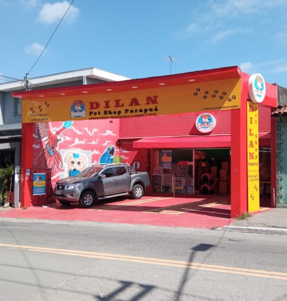 Dilan Pet Shop Parapuã
