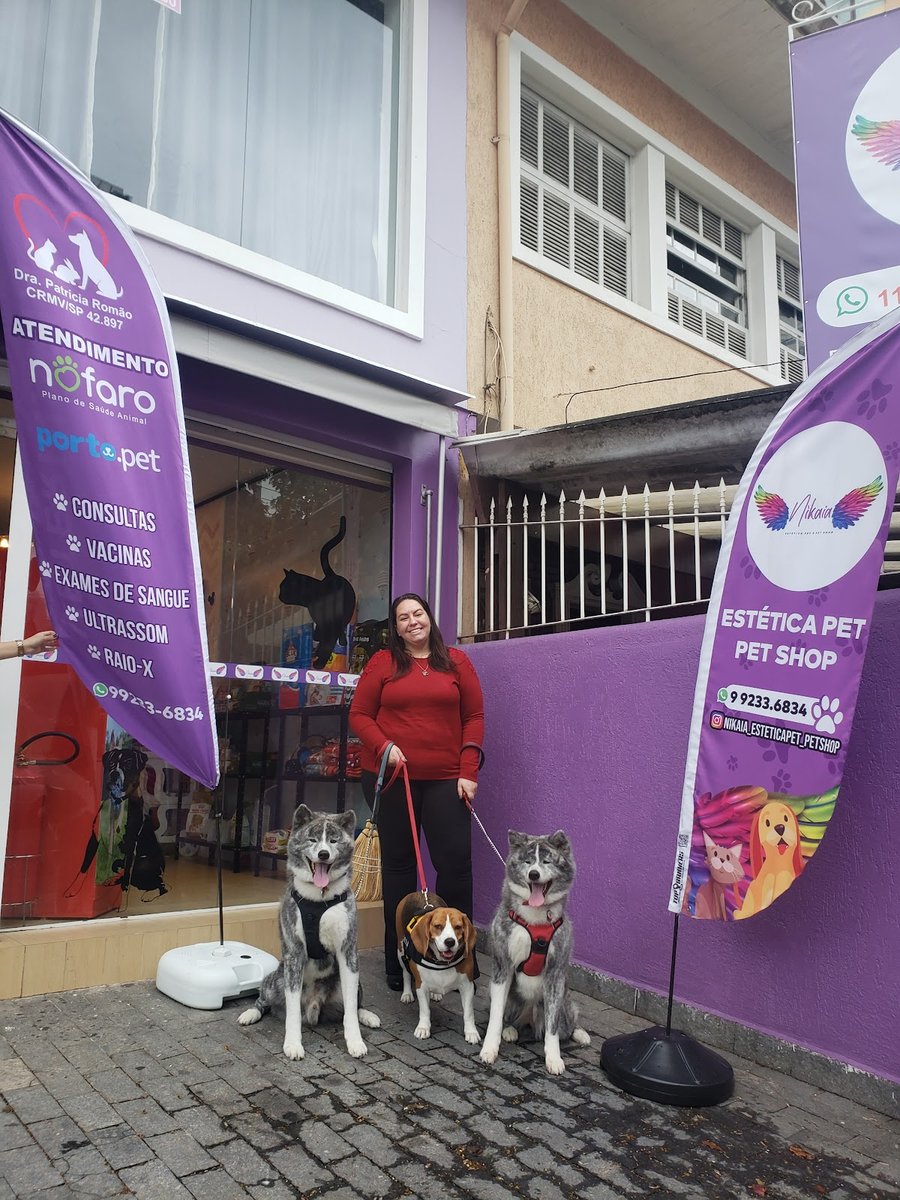 Nìkaia Estética Pet e Pet Shop / Veterinária