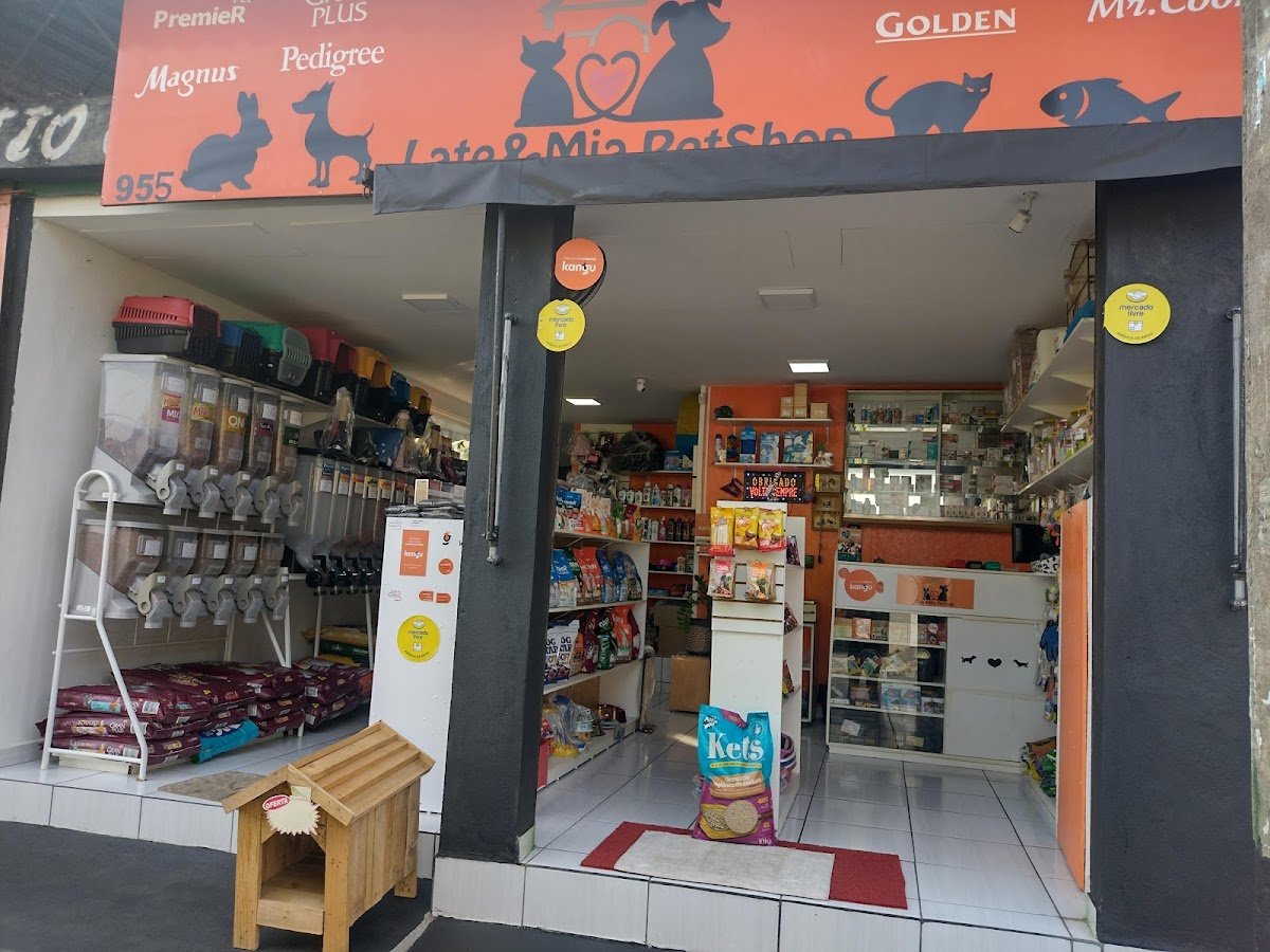 Late & Mia 4 Patas PetShop