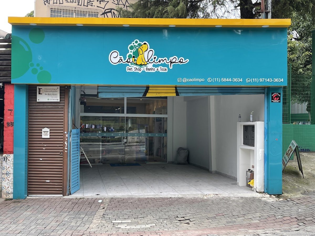 Pet Shop Cão Limpo