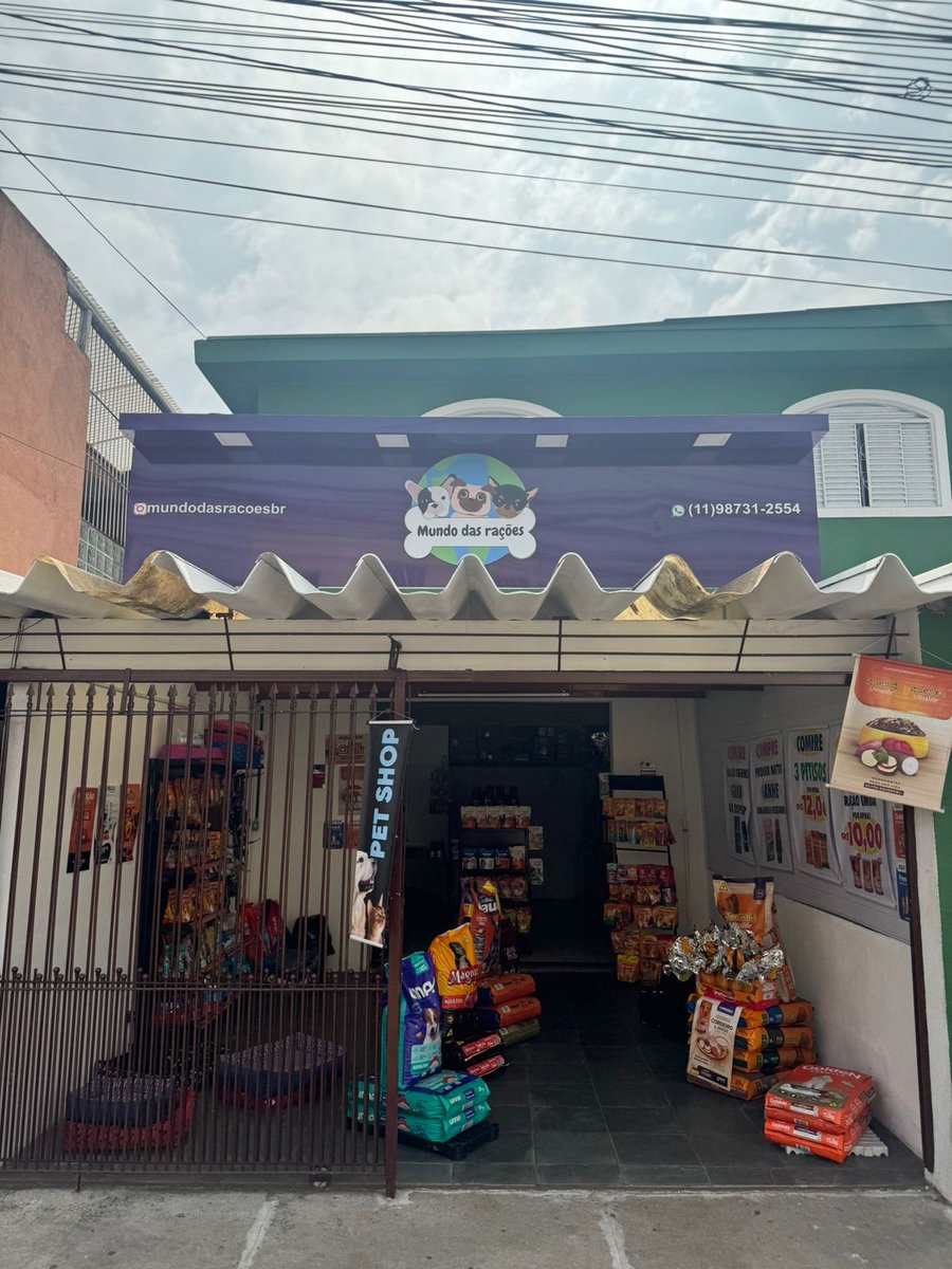 Petshop Campo Limpo - Mundo das Rações