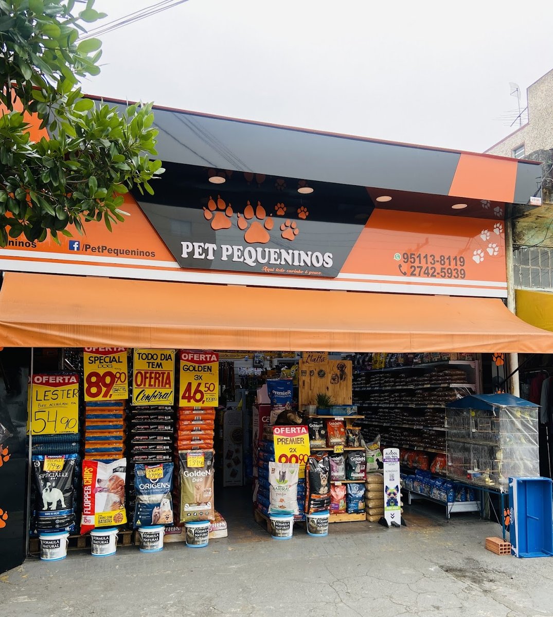 Pet shop pequeninos