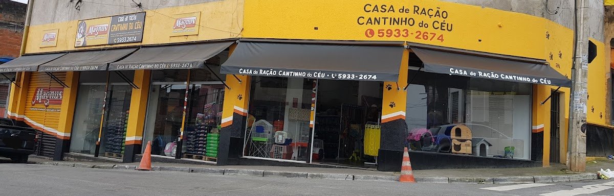 Casa De Ração Cantinho Do Céu
