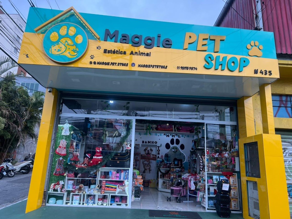 Maggie Pet Store - Pet Shop Capão Redondo