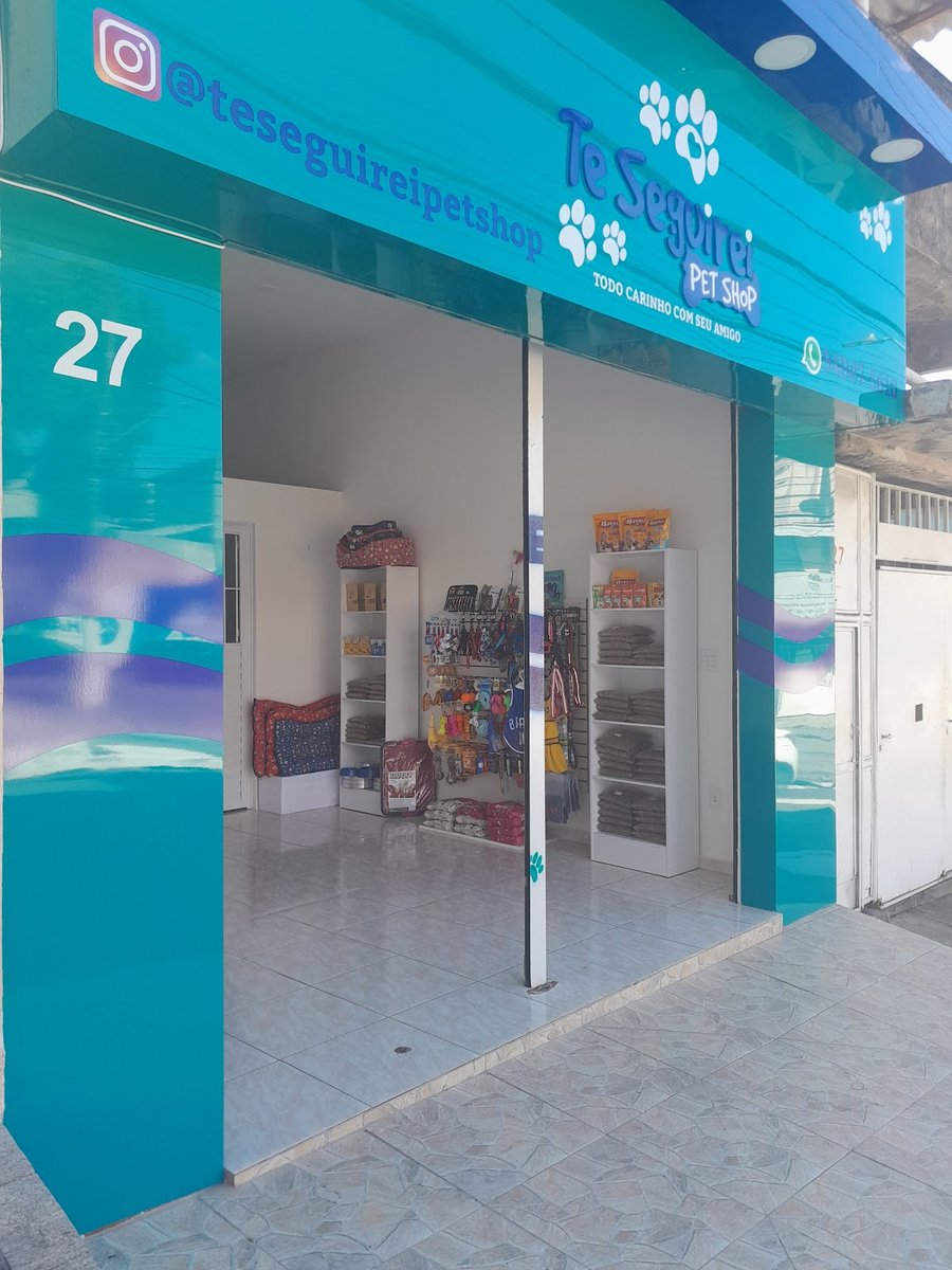 TE SEGUIREI PET SHOP