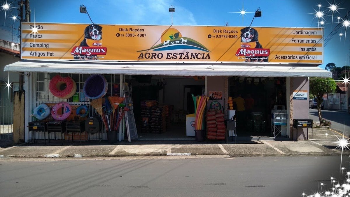 Agro Estância Petshop e Agropecuária