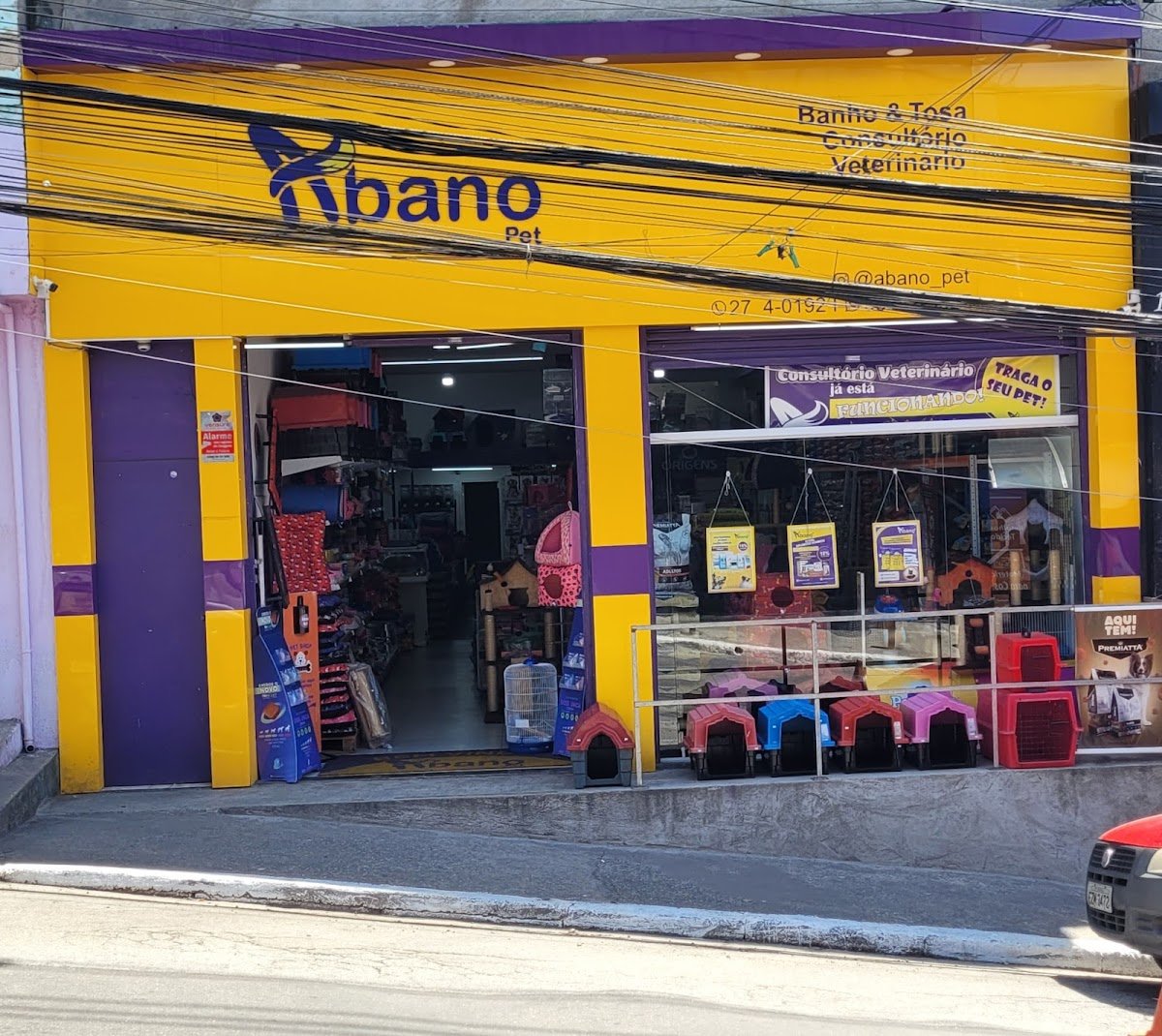 Abano Pet - Jd. Vila Carrão - Tudo para o Seu Pet