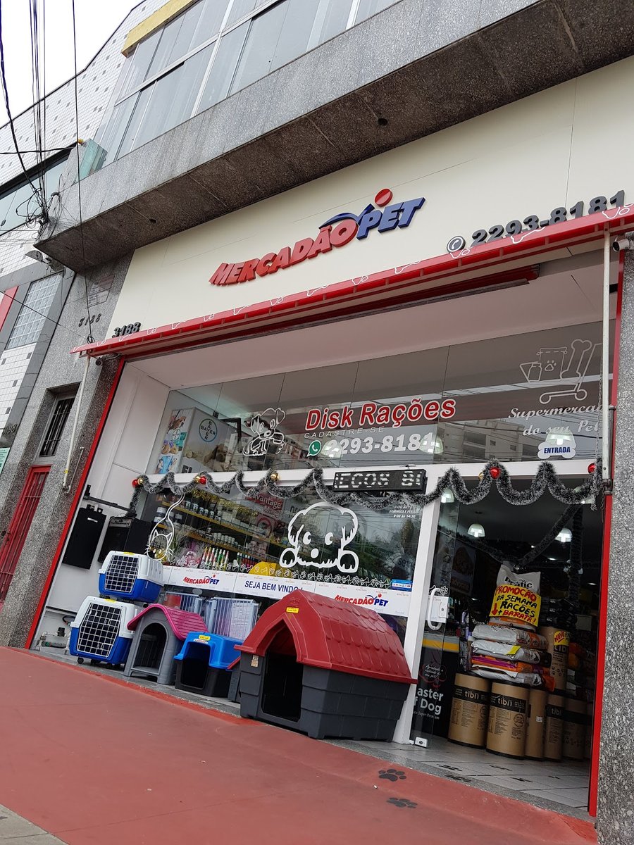 Mercadão Pet Carrão