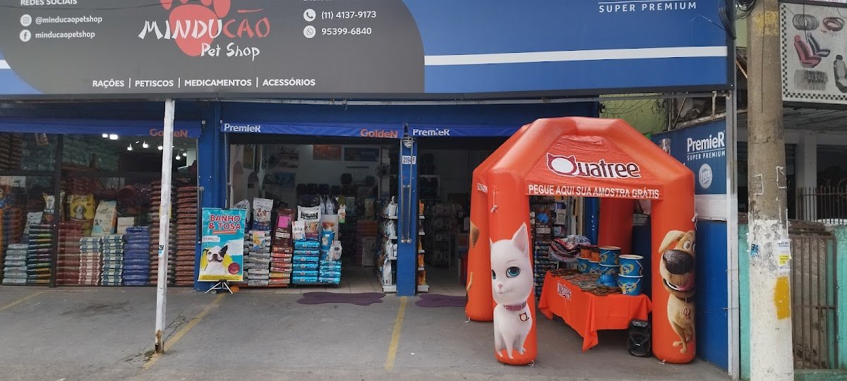 Minducão Pet Shop