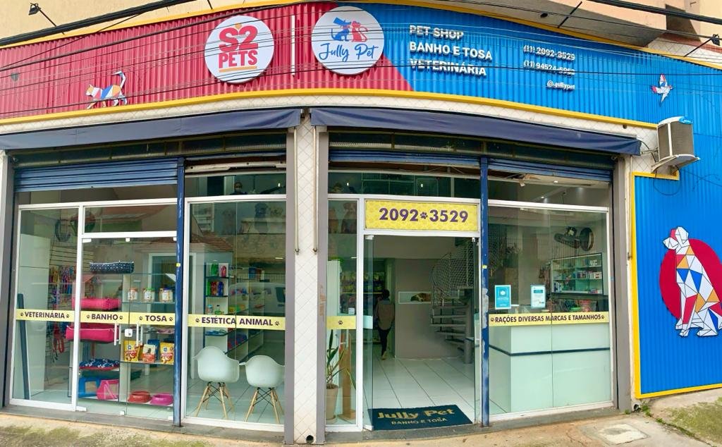 S2 Jully Pet - Pet Shop