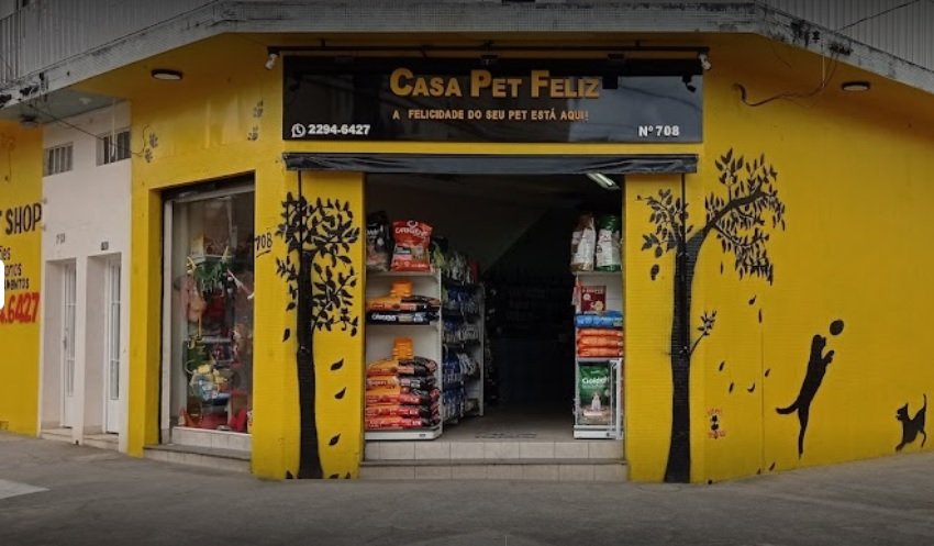 Casa Pet Feliz