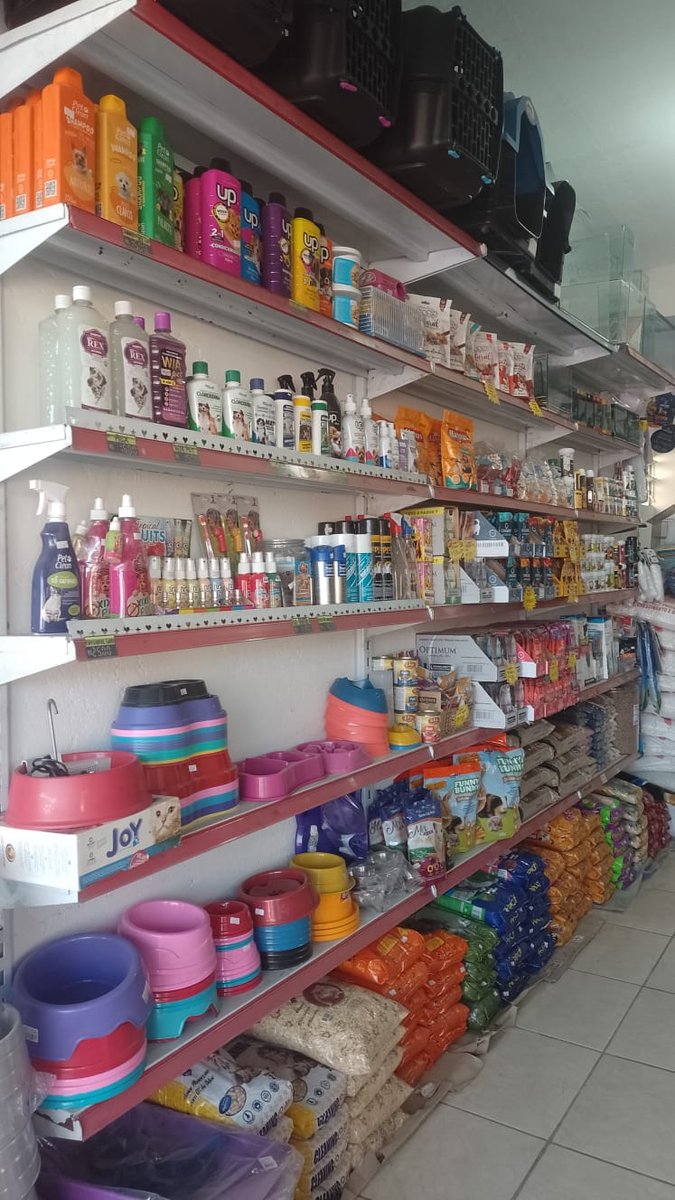 Casa de ração instinto animal banho e tosa