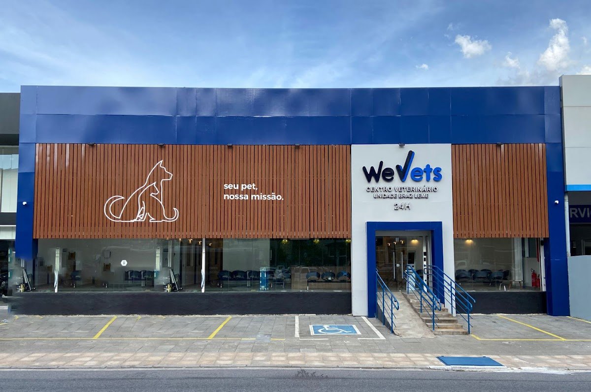 WeVets | Centro Veterinário 24h | Unidade Braz Leme