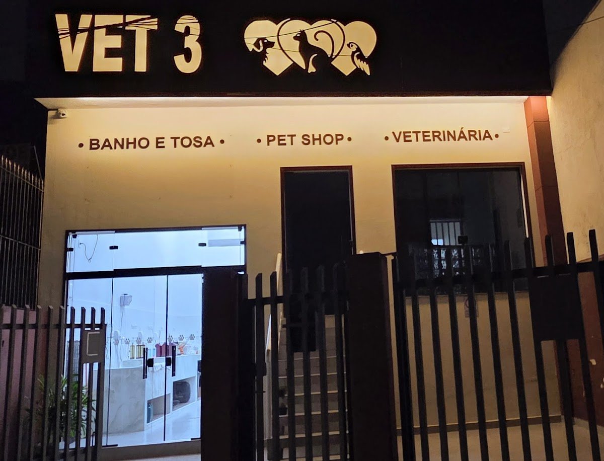 Vet 3 Clínica Veterinária