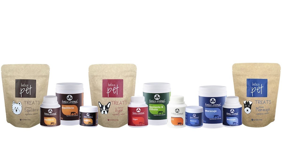 Botica Pets Suplementos Alimentares para cães e gatos