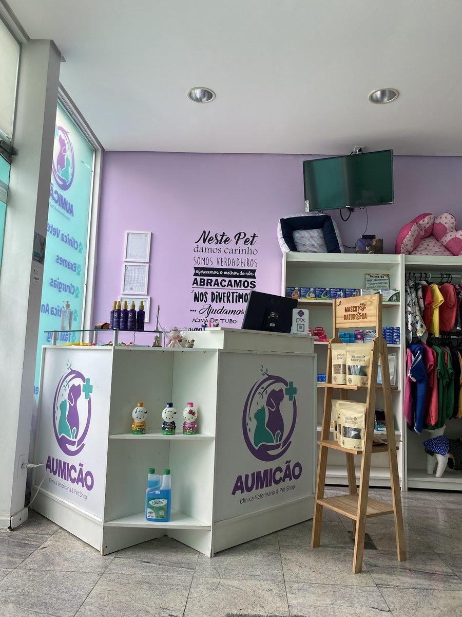 Aumicão Clínica Veterinária e Pet Shop