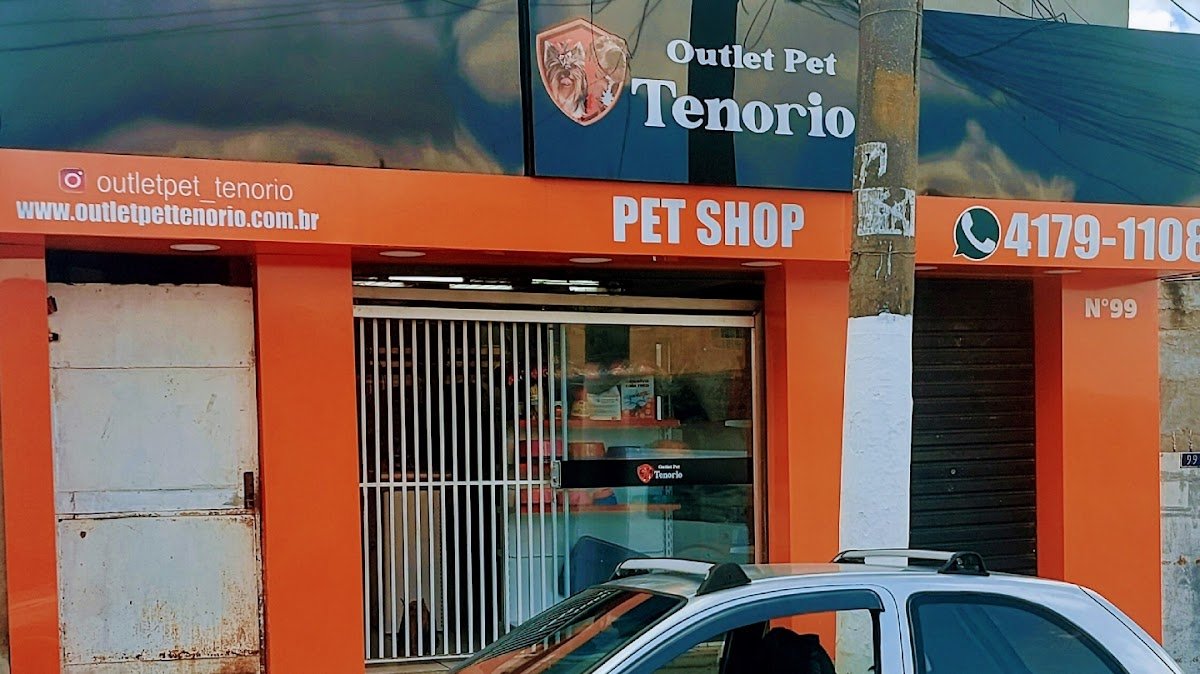 Pet Shop Banho e Tosa - Parque Santo Antônio - OutletPet Tenório