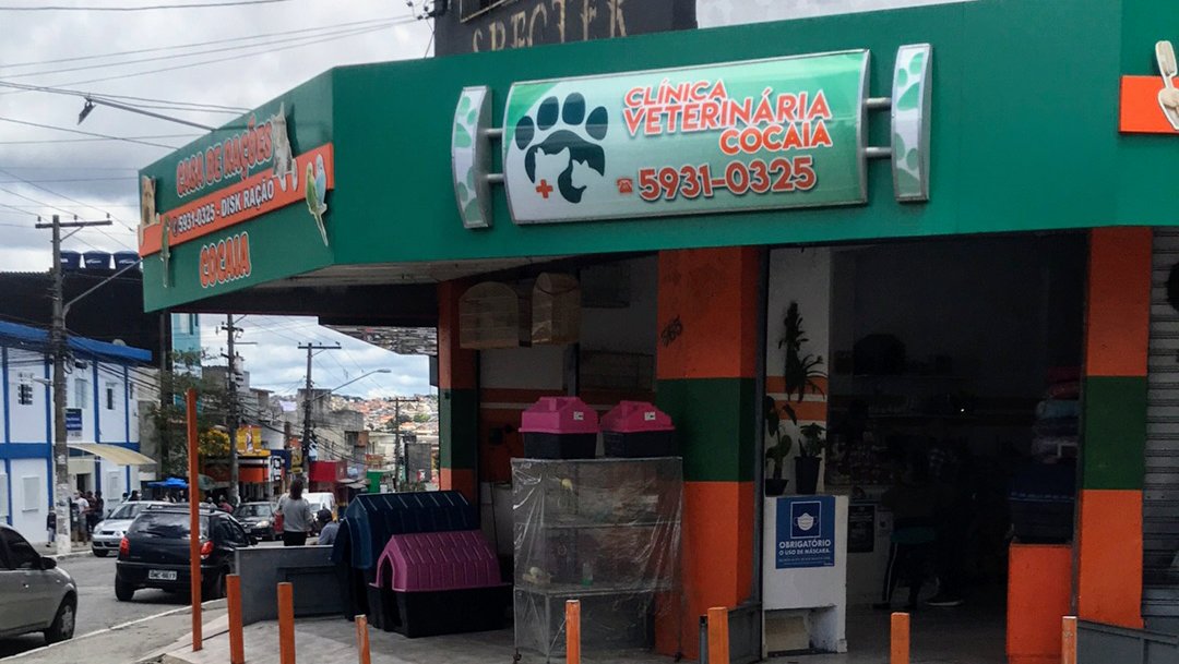 Casa De Rações Cocaia e banho e tosa