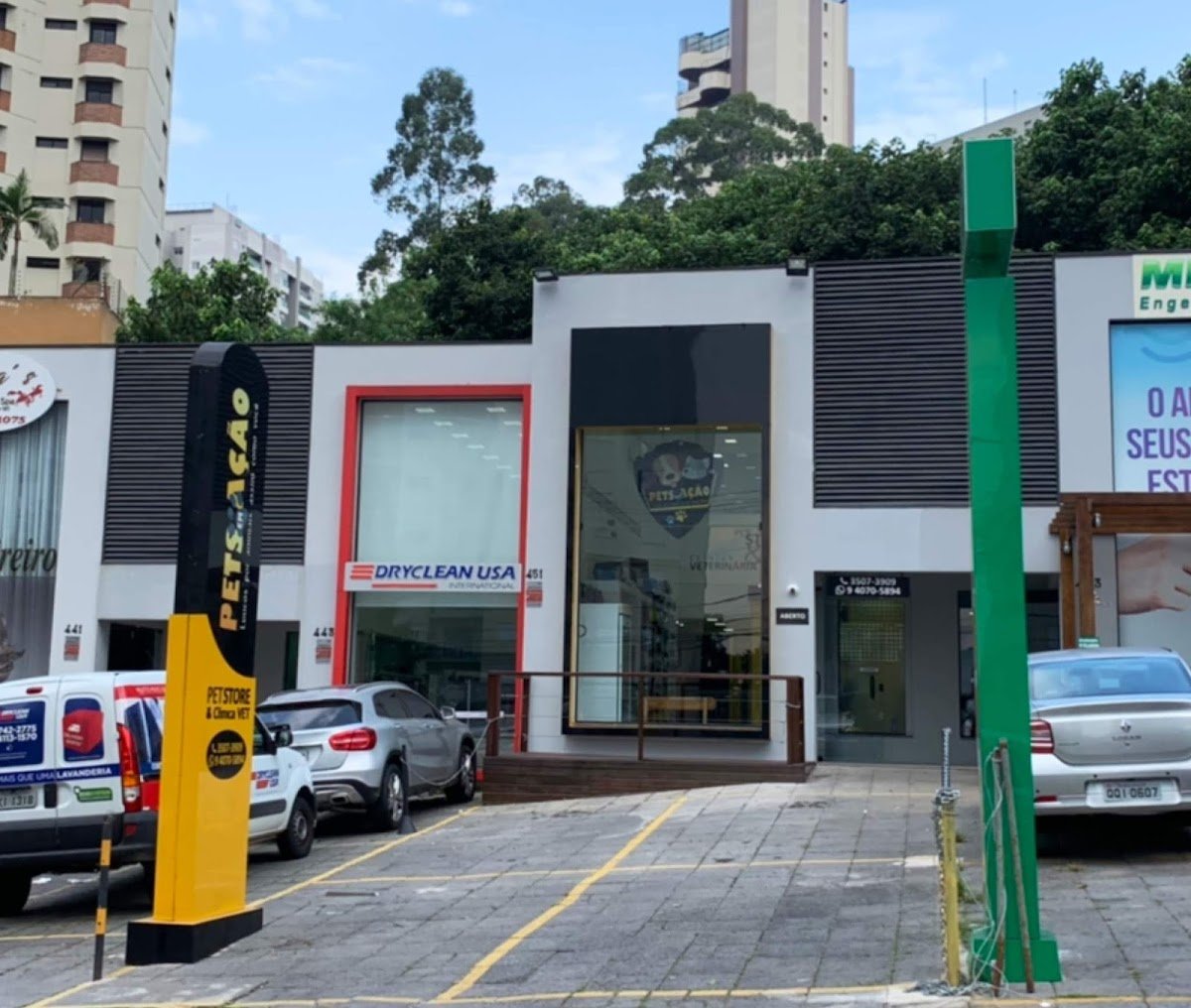 Pets em ação Unidade Morumbi