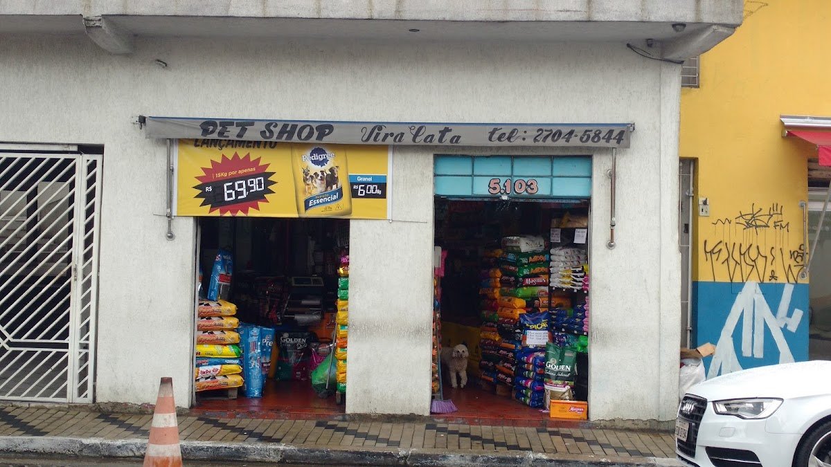 Pet Shop Vira Lata