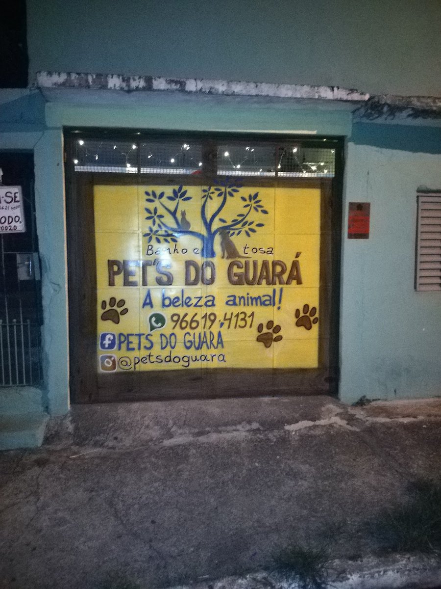 Pet's do Guará banho e tosa