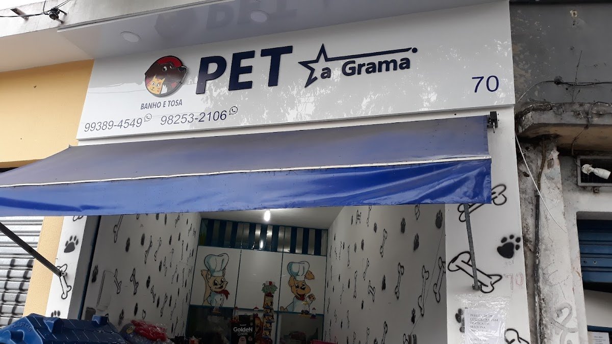 Pet a grama