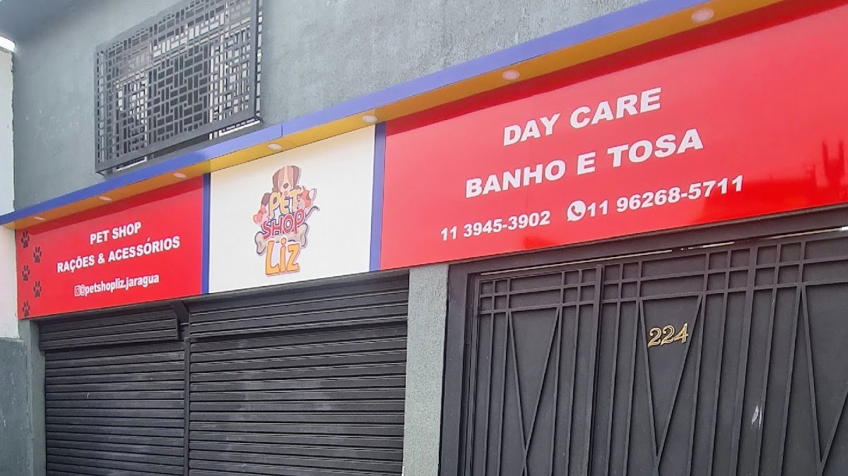 PET SHOP LIZ (BANHO E TOSA & HOTEL PET)