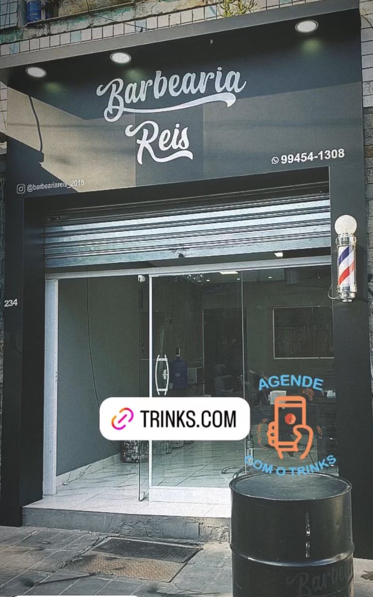 Barbearia Reis Unidade II