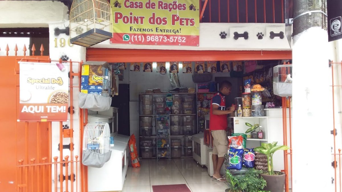 Casa de Ração Point dos Pets