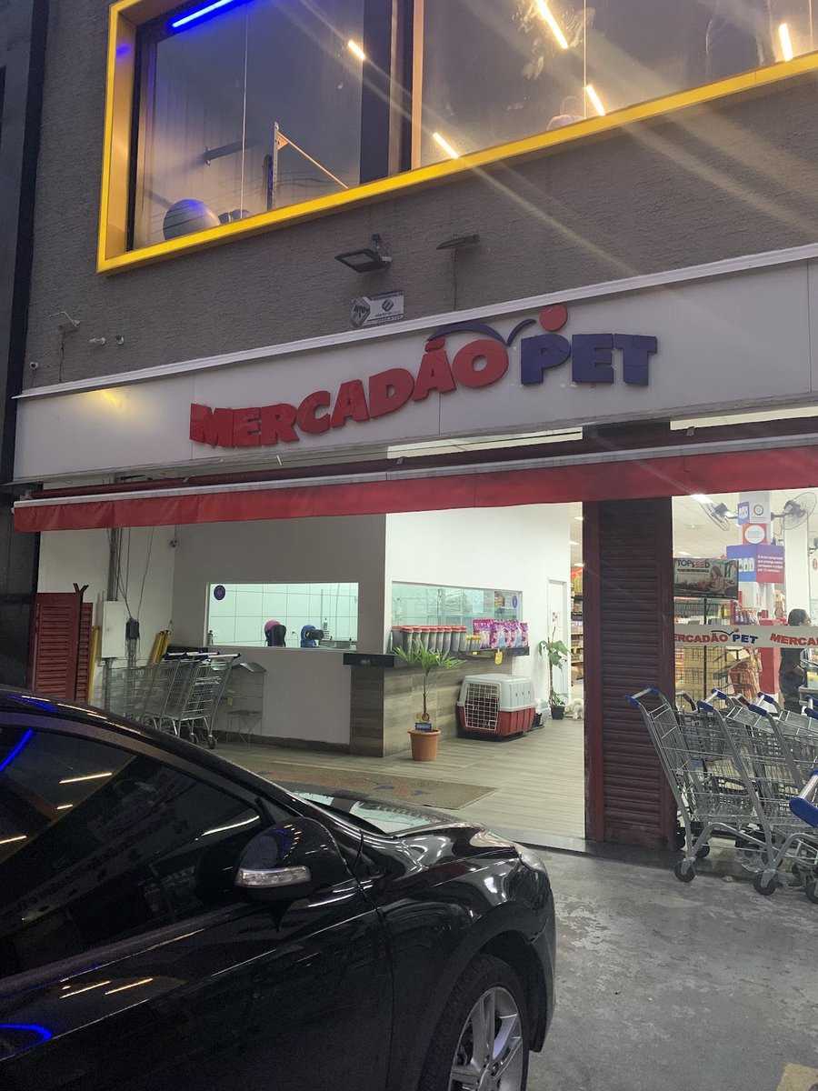 Mercadão Pet Cidade Tiradentes