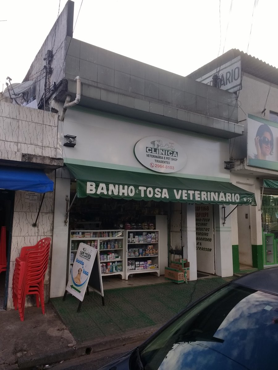 Veterinary Clinic Pet Shop Tiradentes