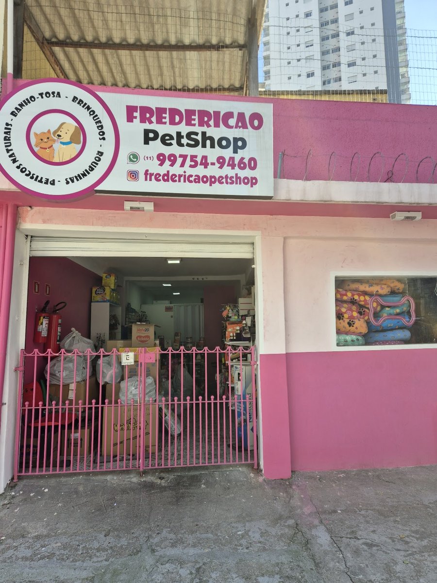 Fredericão Petshop