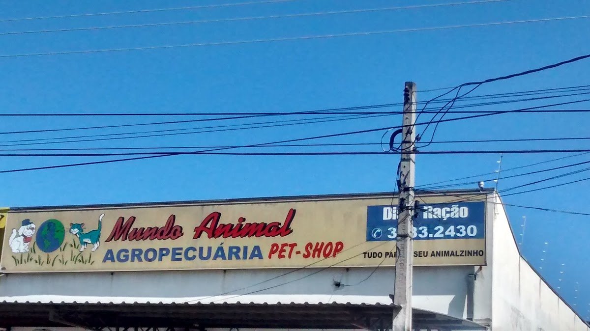 Mundo Animal Agropecuária Pet Shop