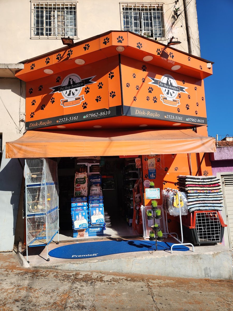 Pet Shop Bonifácio - Banho & Tosa, Rações e Acessórios