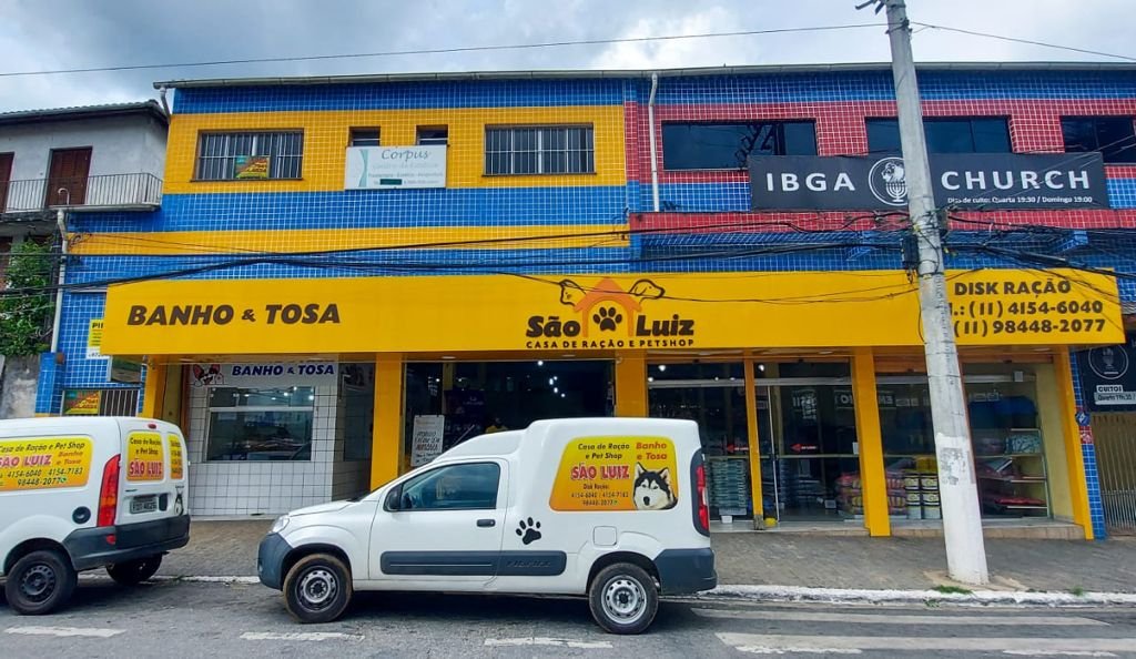 Casa de Ração e Pet Shop São Luiz