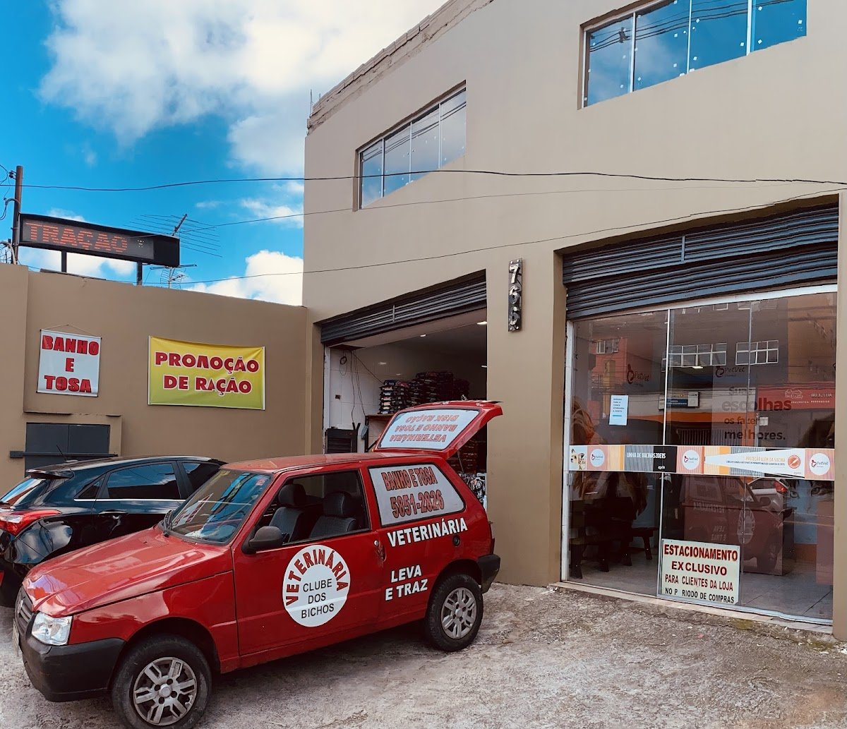 Clube dos Bichos Pet shop e Clínica Veterinária