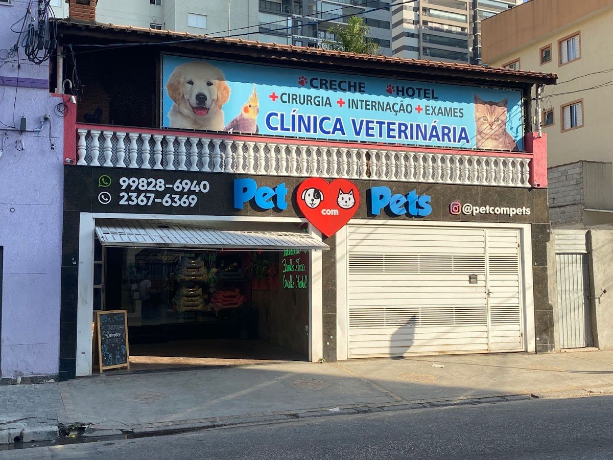 Pet com Pets