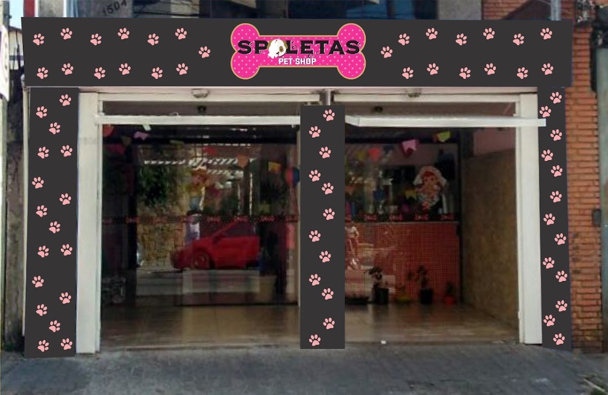 Spoletas Pet Shop e Clínica Veterinária.