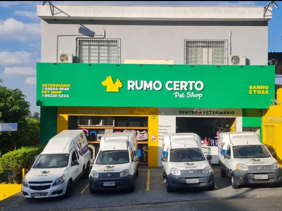 Rumo Certo Pet Shop Jd D'abril - Osasco