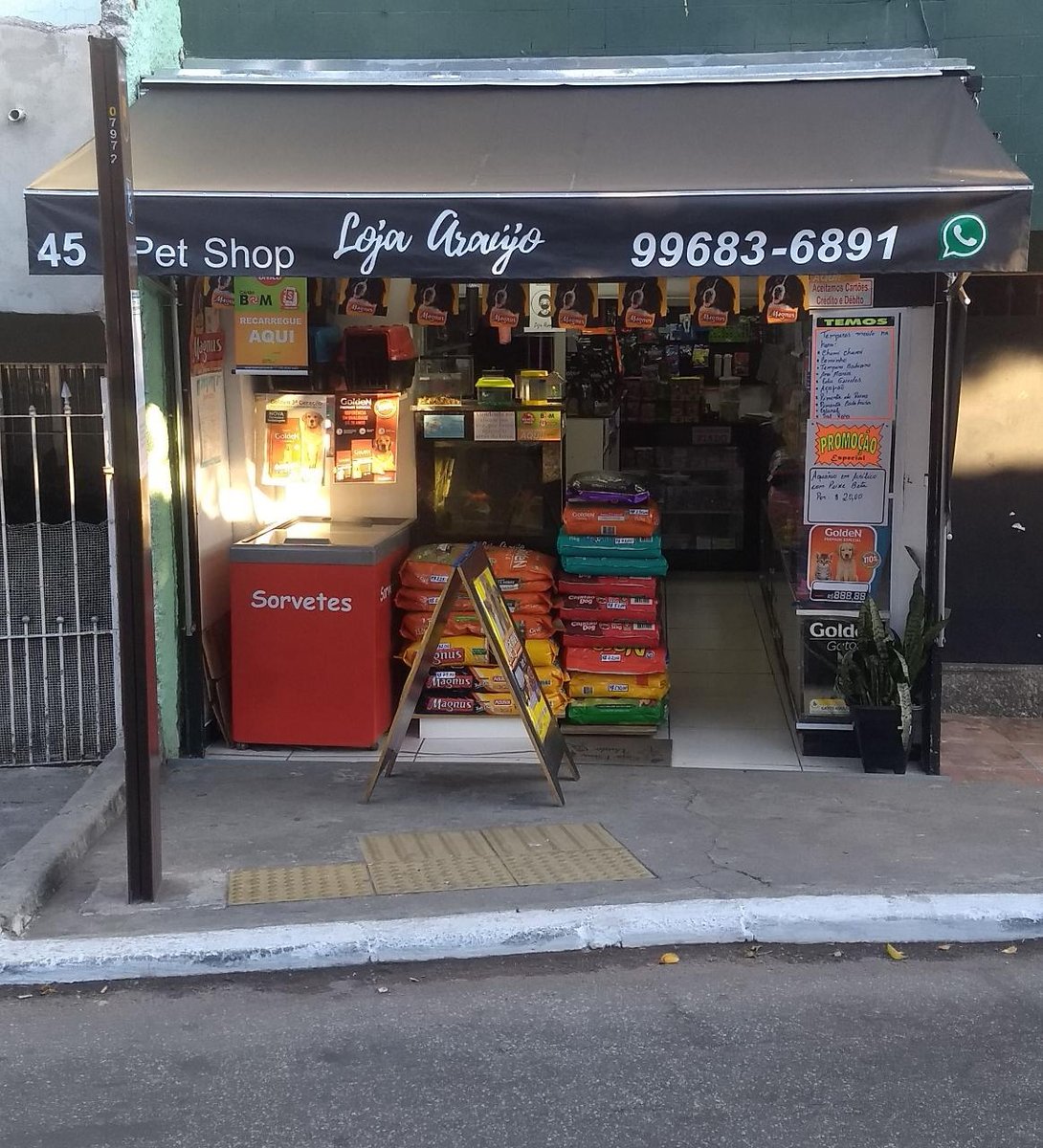 Pet Shop Loja Araújo