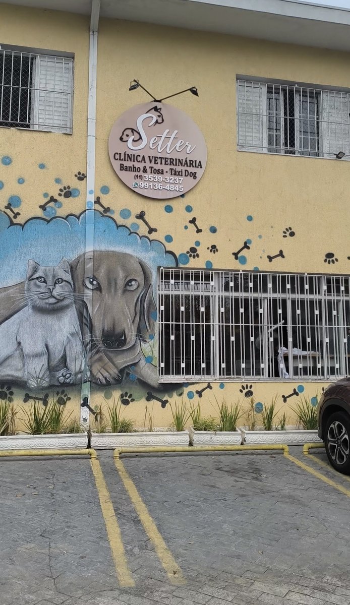 SETTER - Clínica Veterinária e Banho & tosa