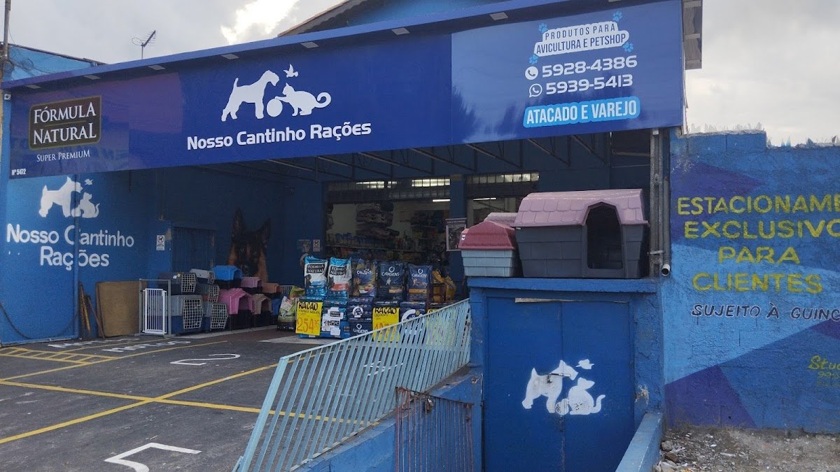 Nosso Cantinho Rações Ltda
