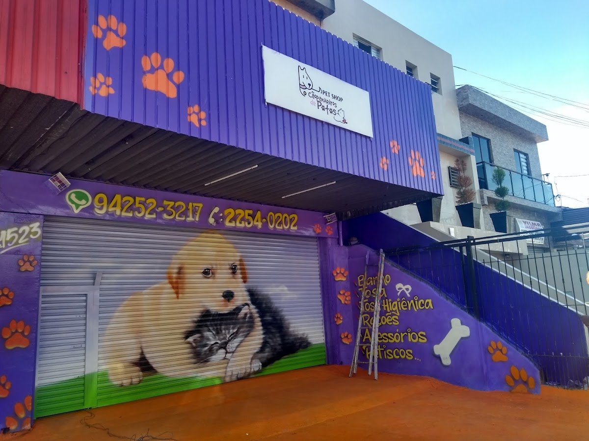 Cãopanheiros de patas pet shop