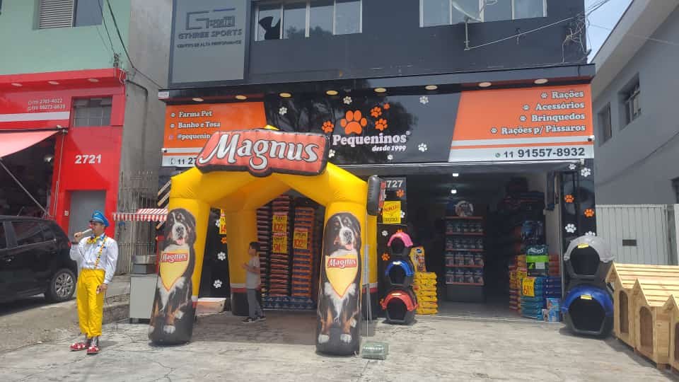 Pet Shop Pequenios Maria Luiza